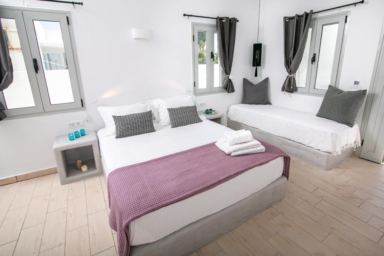 Sensia Luxury Apartment With Hot Tub Oía Exterior photo